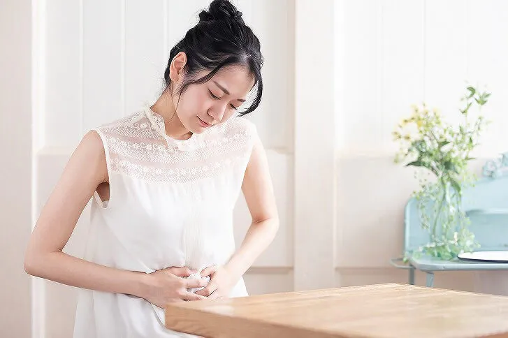 おなかの張り（腹部膨満感）が続くと感じたら…