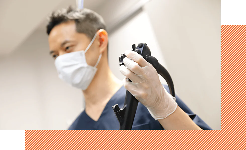 鎮静剤を使った苦しくない内視鏡検査